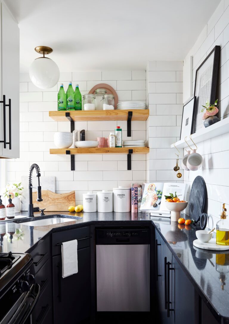 How Can I Organize A Small Kitchen Effectively?