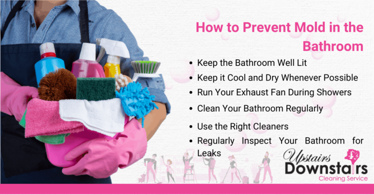 How Can I Prevent Mold In The Bathroom?