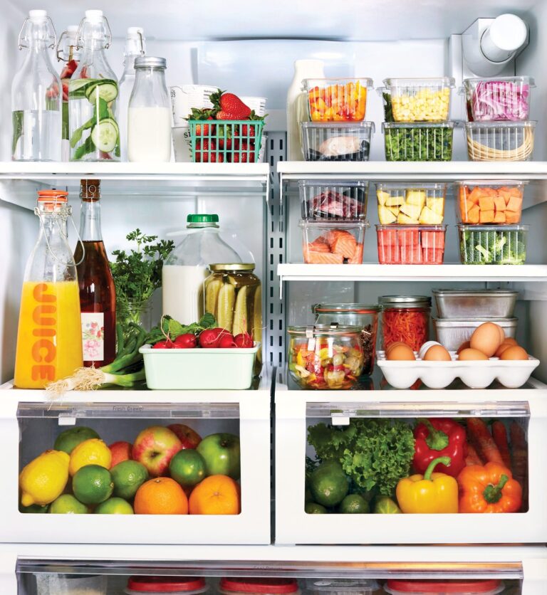 How Do I Keep My Refrigerator Organized And Fresh?