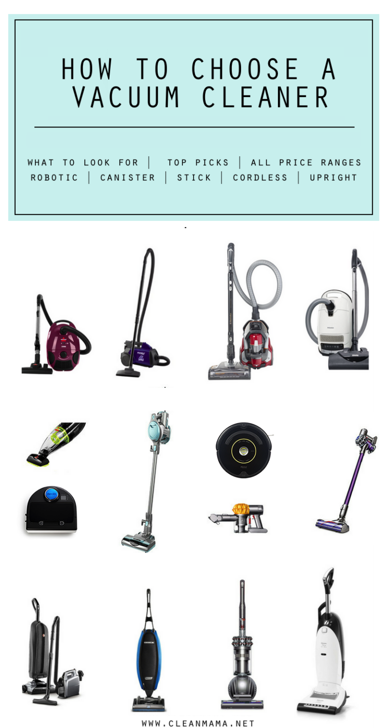 How Do I Pick The Right Vacuum Cleaner For My Home?