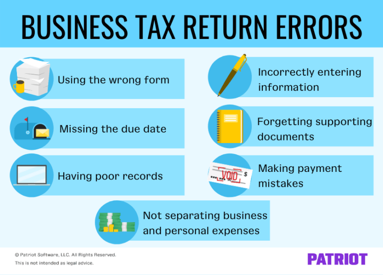 What Are The Most Common Mistakes In Tax Filing?