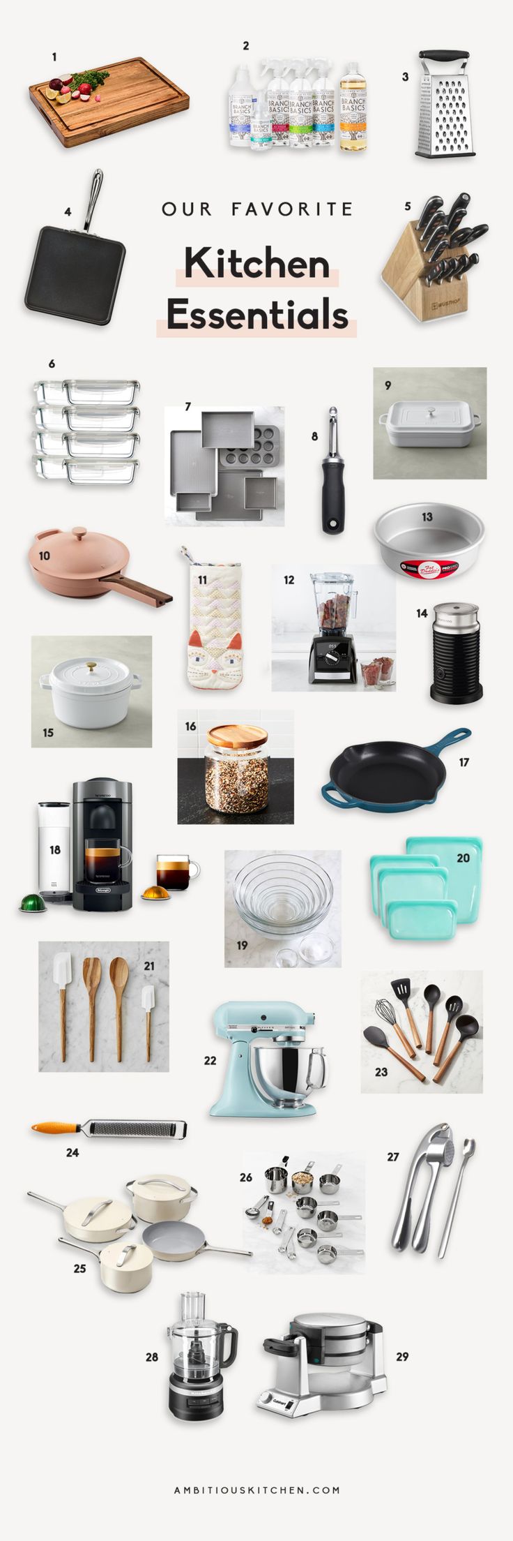 What Are The Essential Appliances Every Kitchen Should Have?