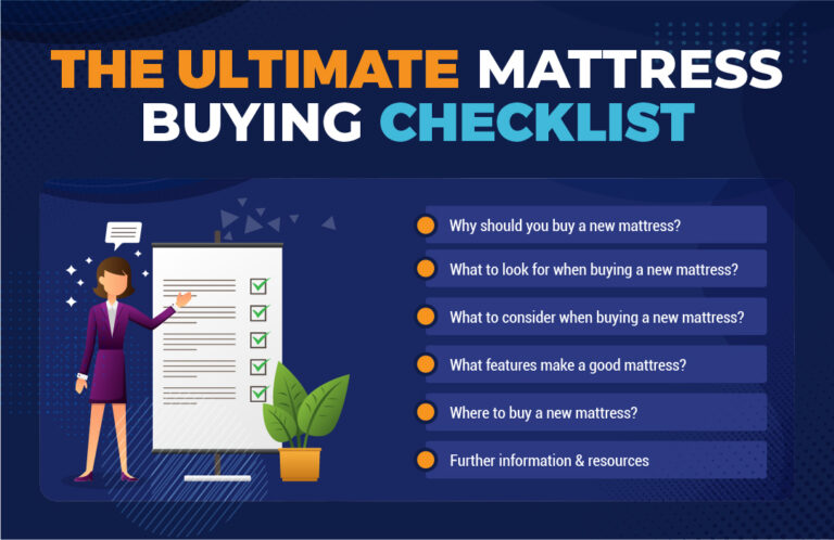 What Are The Key Factors To Consider When Buying A Mattress?